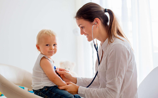 Çocuğunuzu Doktor Kontrolü ve Aşıya Hazırlamak